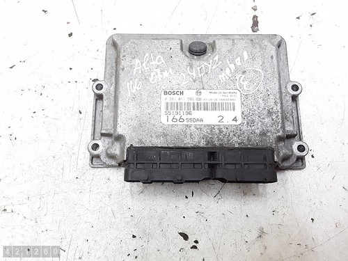 2007 alfa romeo 166 - romeo, ecu