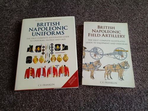 Franklin books british - franklin,