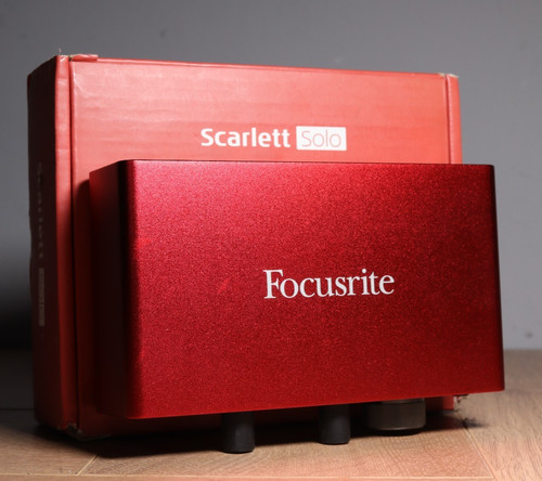 Focusrite scarlett solo 3rd - focusrite,