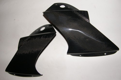 Carbon fibre fairing - carbon, air