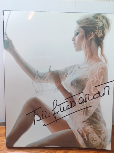 Hand signed autographed - 70's,