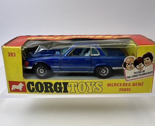 Corgi 393 whizzwheels mercedes - whizzwheels,
