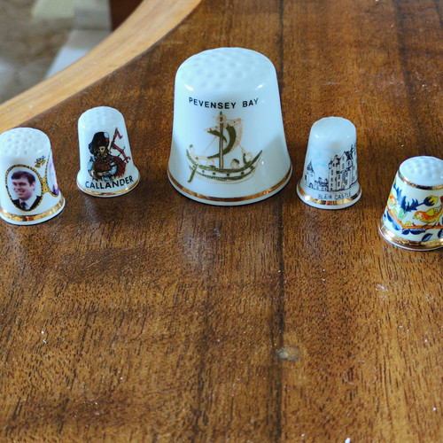 Mixed lot china porcelain - 5, china/porcelain