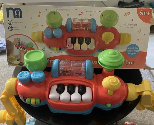 Mothercare lights and - and, sounds