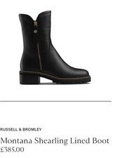 Russell & Bromley Montana