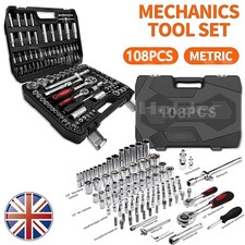 108 Piece Metric 1/2" 1/4"
