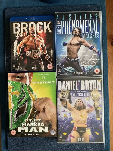 Wwe wwf wrestling job lot - of, 4