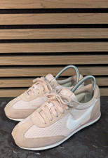 Women's Nike Oceania Pink Suede & Fabric Comfort Trainers Sneakers UK 4 EU 37.5