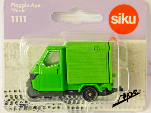 Siku 1111 piaggio ape van - ape,