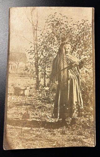 Early 1900 native - native, american