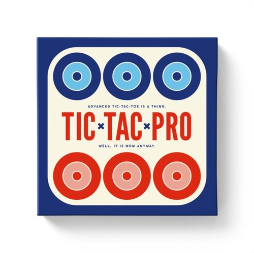 Tic tac pro game set - by, brass