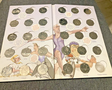 London olympics 50p sports - london,