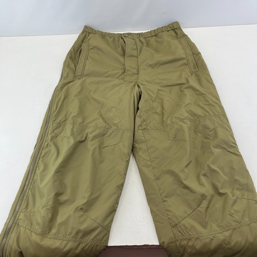 British army thermal trousers - thermal,