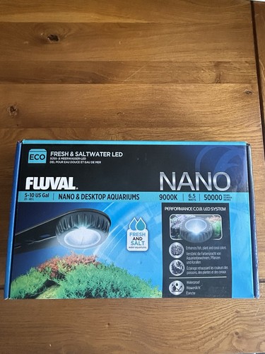 Fluval nano desktop - fluval, fresh/