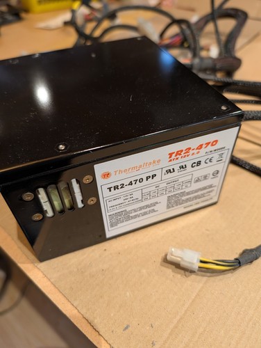 Thermaltake tr2 470pp 470w - thermaltake, pc