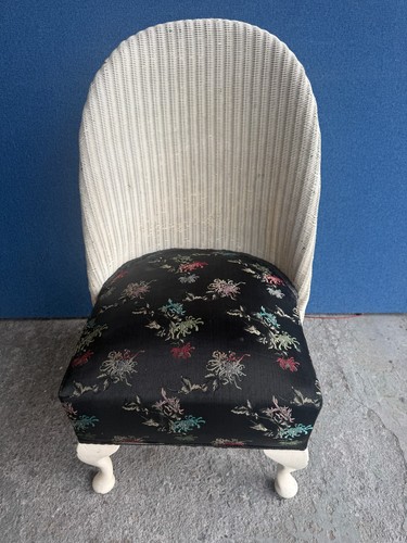 Vintage lloyd loom wicker - loom,