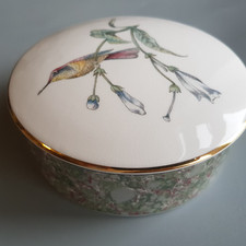 Wedgwood Hummingbirds ceramic