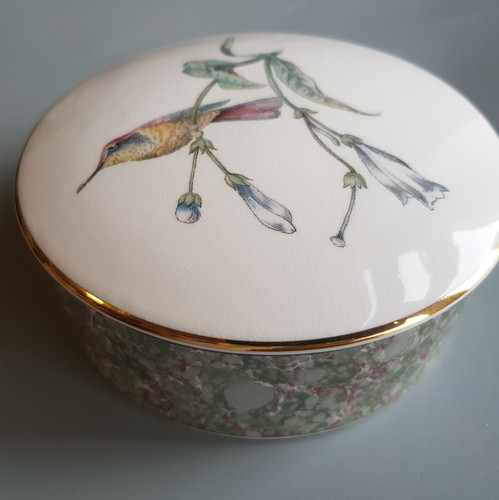 Wedgwood hummingbirds ceramic - wedgwood,