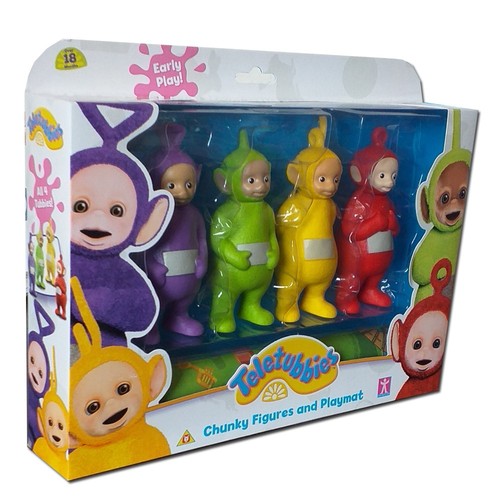 Teletubbies chunky figures - teletubbies, &