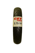 Tire Pneumatic Rubber 2.75-14 CST Sleek X Scooter 50cc Piaggio Kymco Yamaha