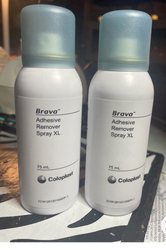 Coloplast brava 75ml xl - coloplast, x2