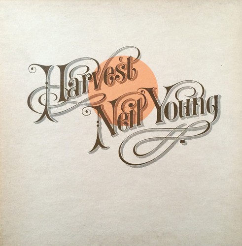 Neil young harvest - young, (lp