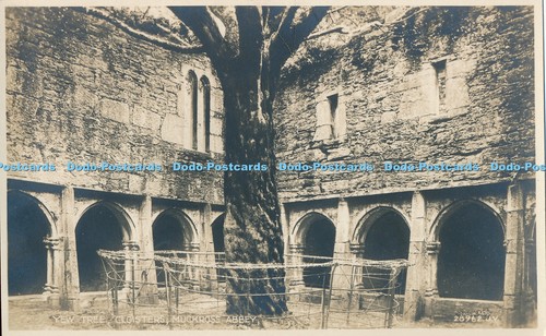 R022174 yew tree cloisters - r022174,