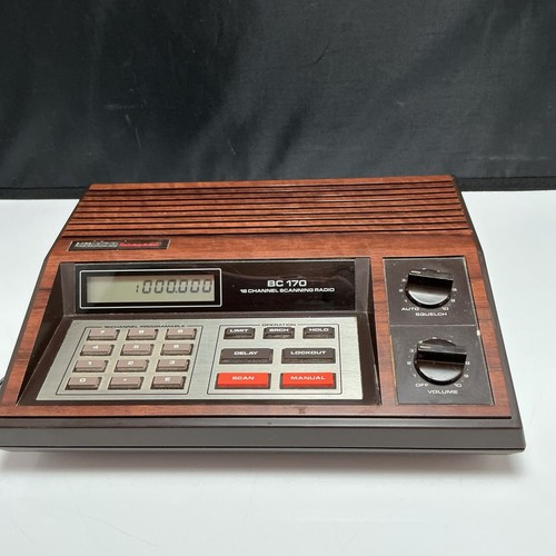Vintage uniden bearcat 170d - uniden,