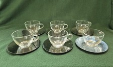 Set of 6 Bodum Glass Coffee