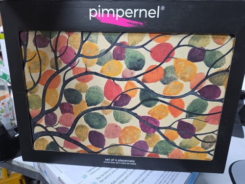 Pimpernel set placemats - pimpernel, 4