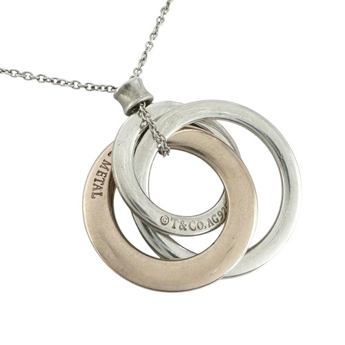 Tiffany circle pendant - tiffany&co.,