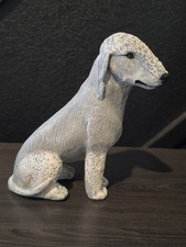 Vintage dog figurine - dog,
