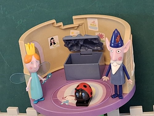 Ben and holly play set - play,