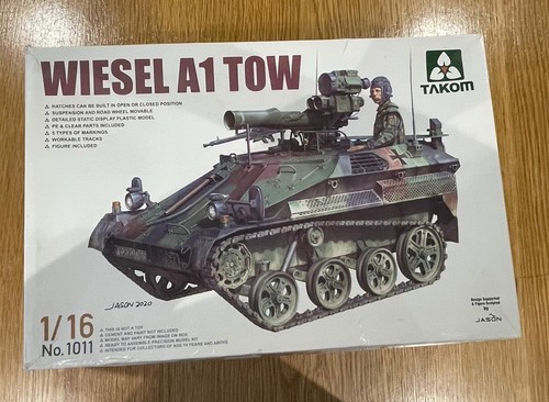 Tak1011 takom model - takom, german
