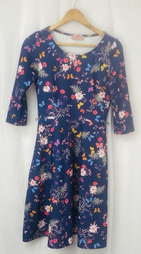Popsy blue floral butterfly - popsy,