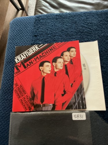 Kraftwerk man machine - kraftwerk,