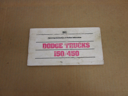 1981 dodge pickup truck - 1981,