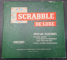 Spears Games Scrabble Deluxe