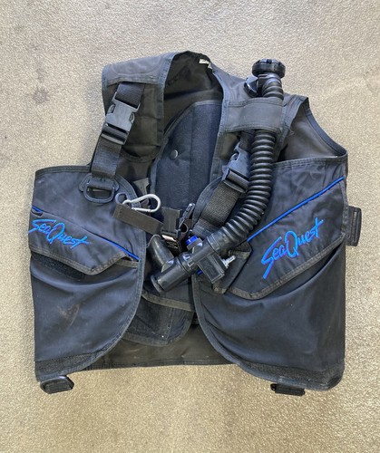 Seaquest scuba diving vest - seaquest,