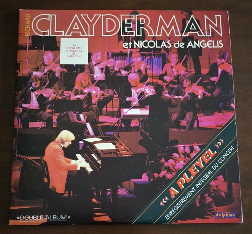 Richard clayderman nicolas - clayderman,