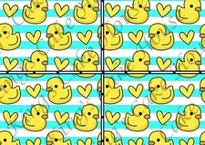 Ducks, rubber duck Edible Cake
