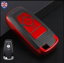 FORD Remote Key Fob Cover Case Fits Mondeo Fusion Mustang Edge EcoSport Ranger 