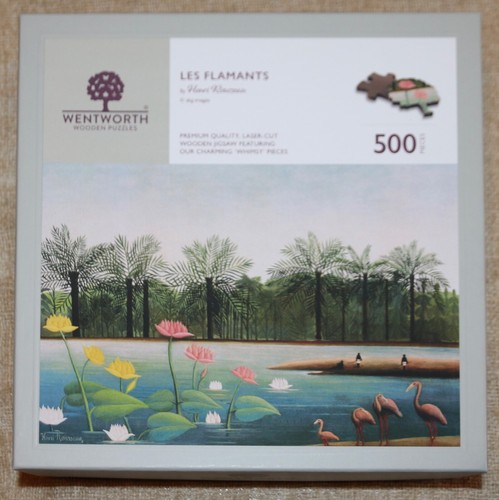 Wentworth 500pc wooden jigsaw - wentworth,