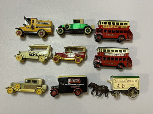 Lledo days gone various models - gone,