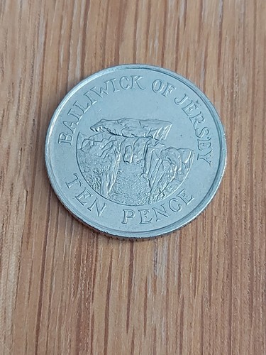 1992 bailiwick jersey 10p - 1992,