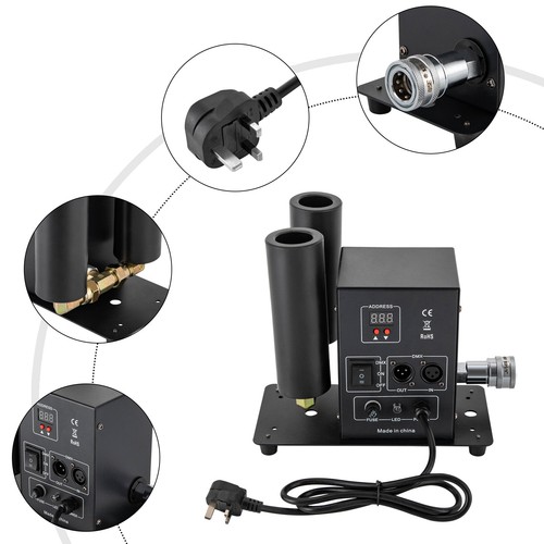 Co2 jet machine - machine, stage