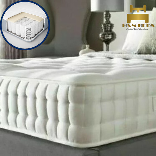 2000 pocket sprung mattress - pocket,