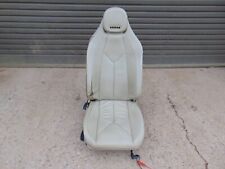 Mercedes SLK Drivers seat R171 04-08 Beige cream leather + Air scarf heated