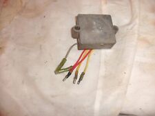Mariner Mercury 30  40hp 2 cyl single carb outboard Rectifier 
