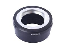 M42-NEX Lens Adapter for M42 Lens To Sony E-mount NEX7 NEX5 NEX3 NEX5N  UK STOCK